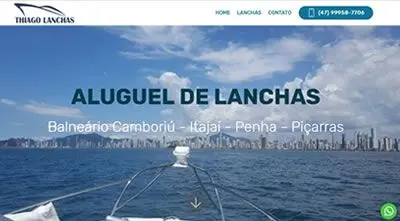 Criação de site responsivo em Florianópolis!